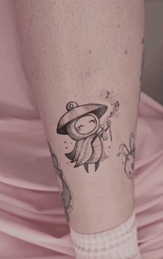 Sherma Cute Hollow Knight Tattoo
