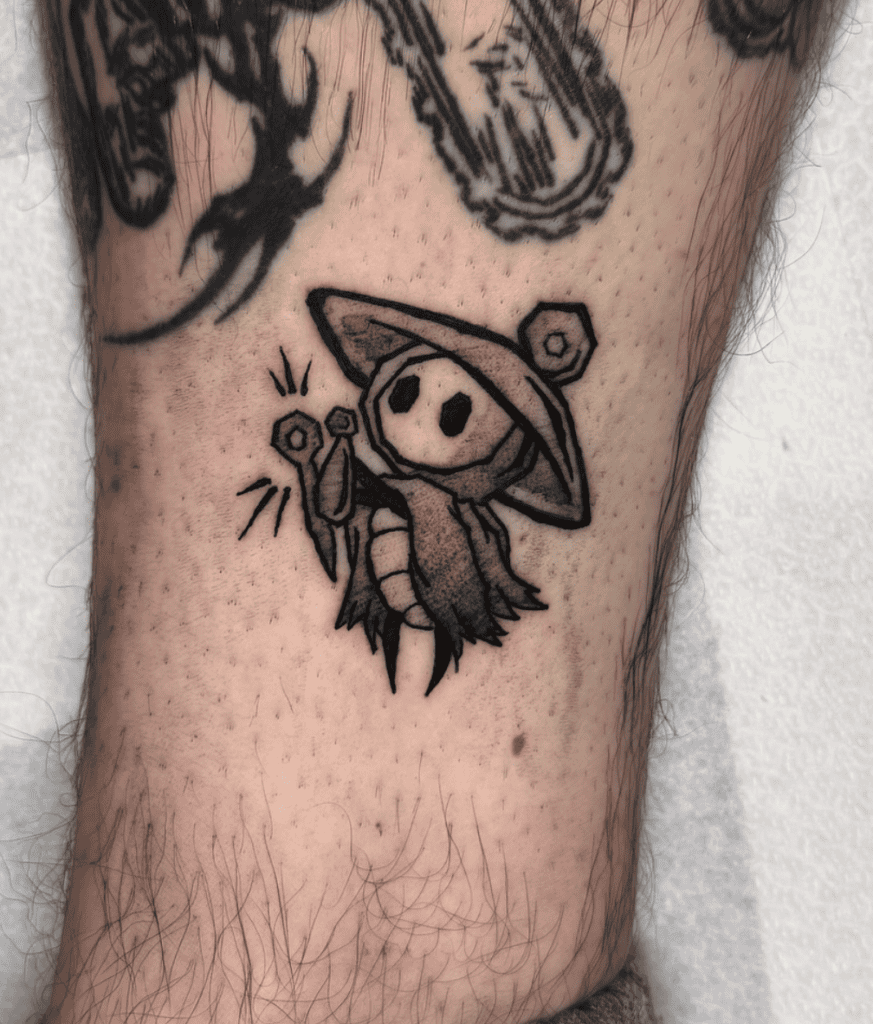Sherma Ring Hollow Knight Tattoo