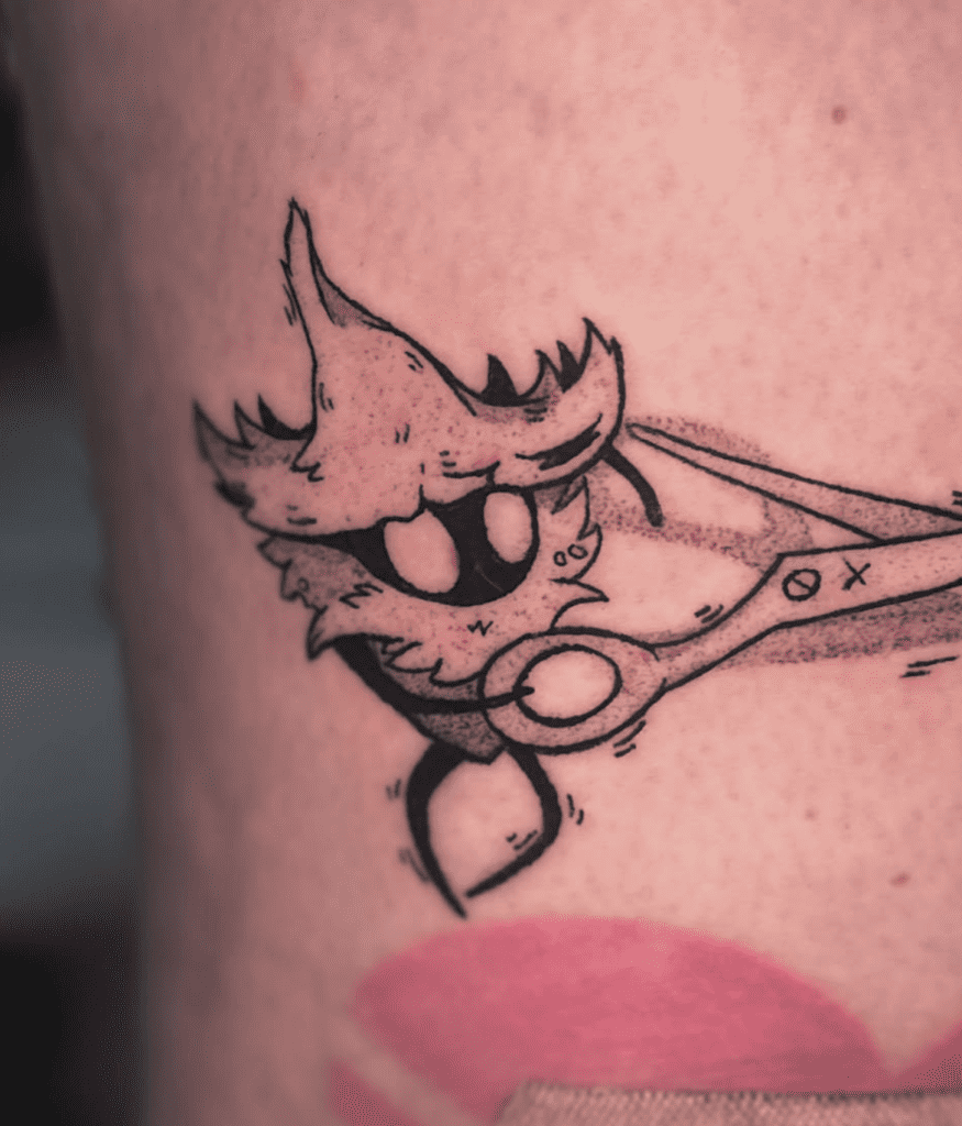 Silk Snipper Left Hollow Knight Tattoo