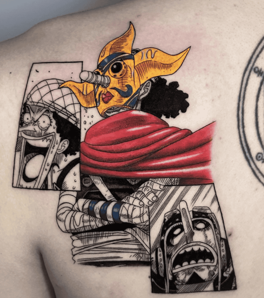 Soge Colour King One Piece Tattoo