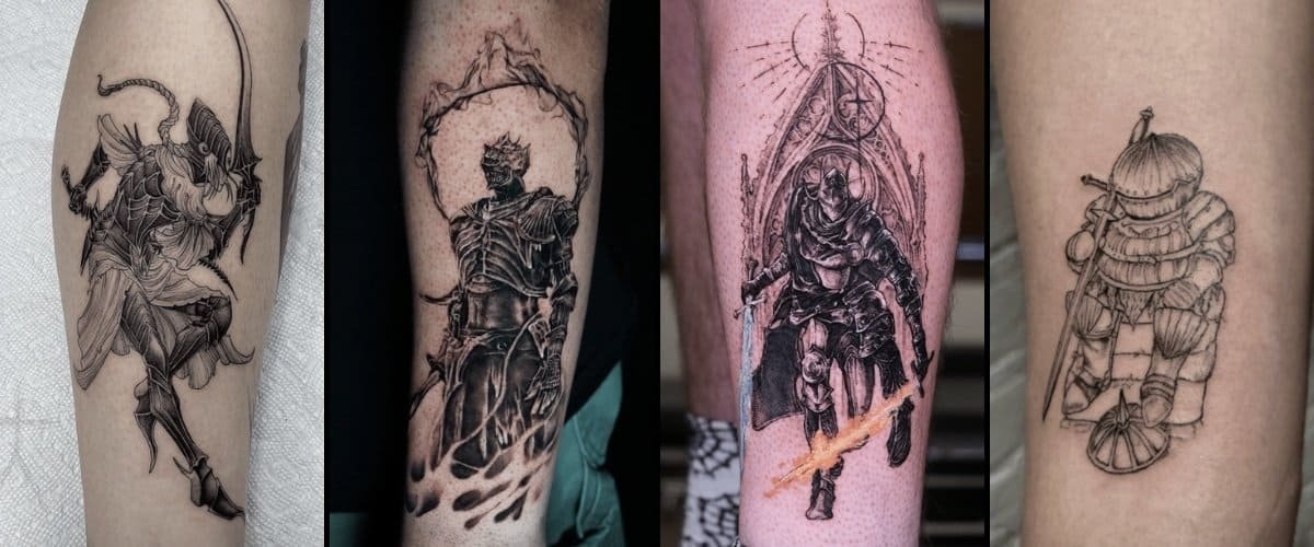 Soulsborne Tattoo Featured Image
