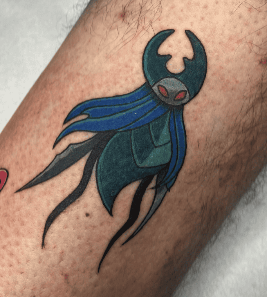 Traitor Lord Hollow Knight Tattoo
