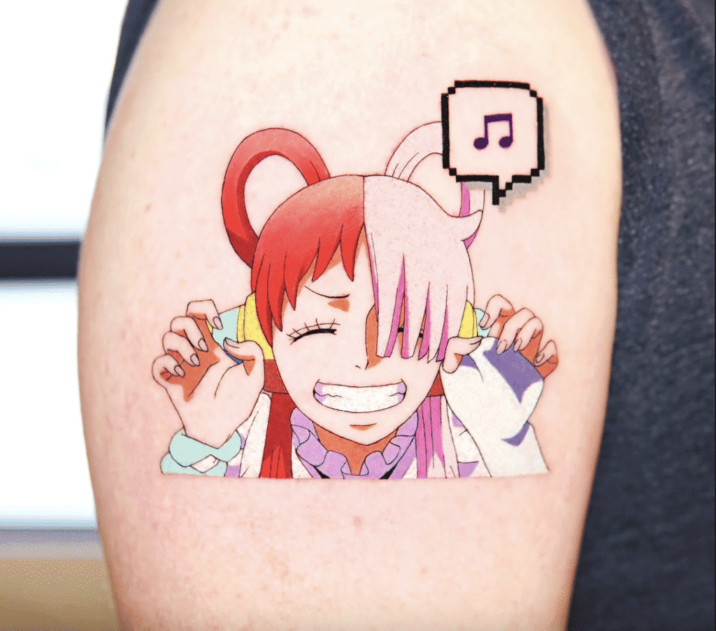Uta One Piece Tattoo