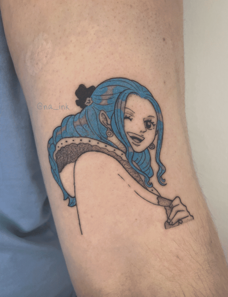 Vivi One Piece Tattoo