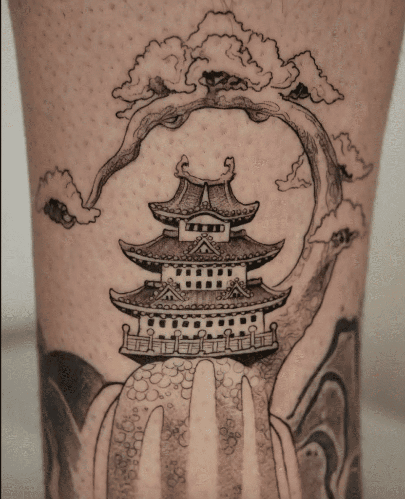 Wano Kuni One Piece Tattoo