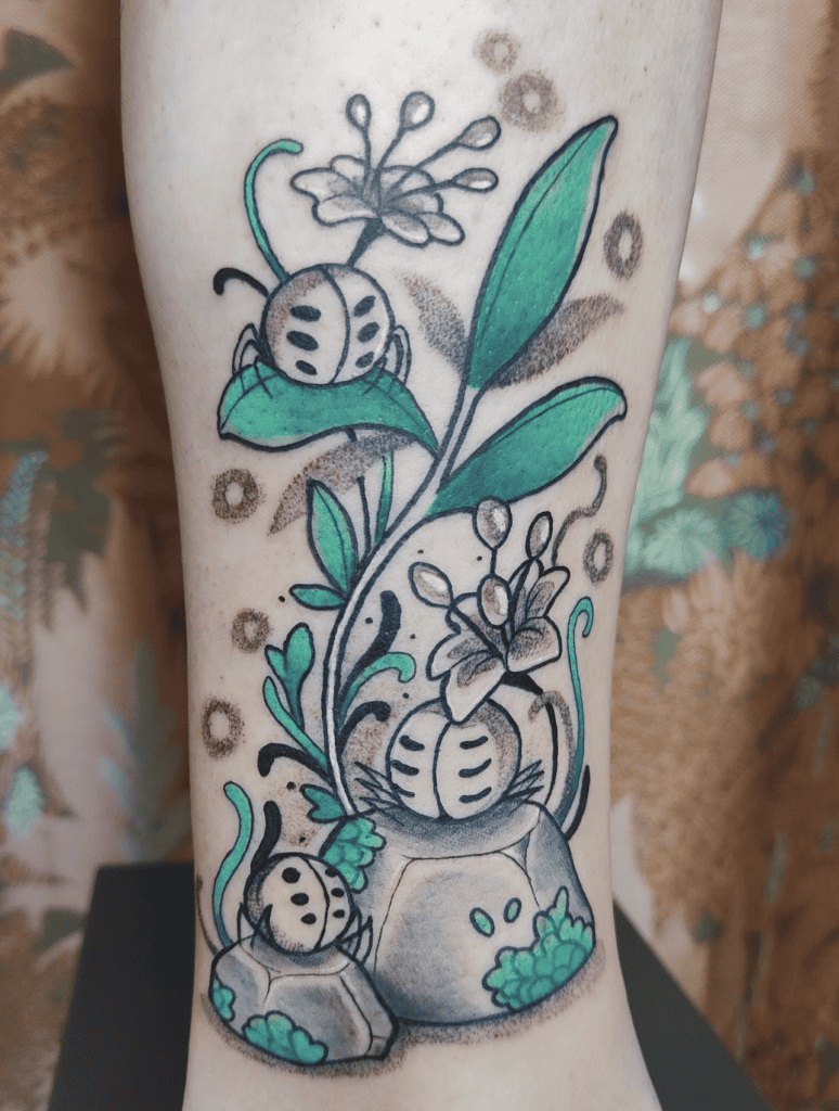 Weavers Hollow Knight Tattoo