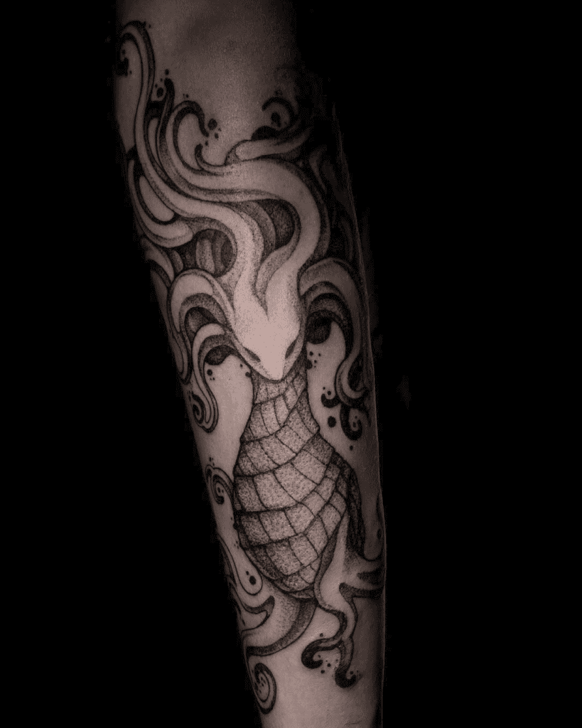 White Lady Hollow Knight Tattoo