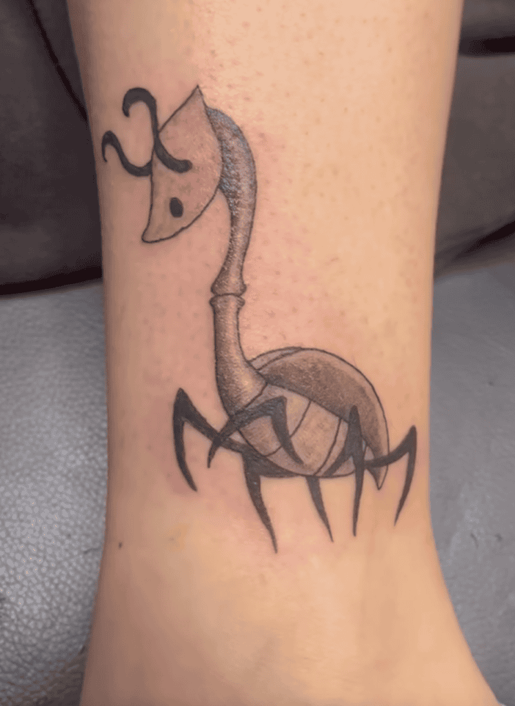 Willoh Hollow Knight Tattoo