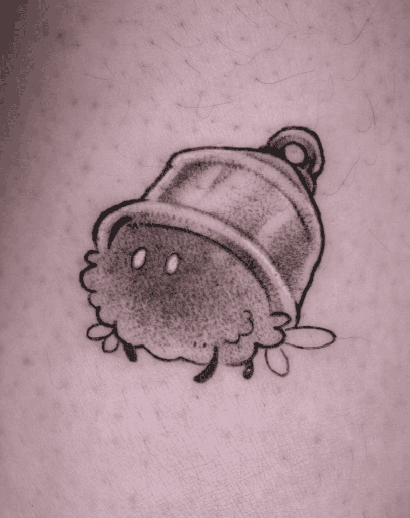 Winged Furm Hollow Knight Tattoo