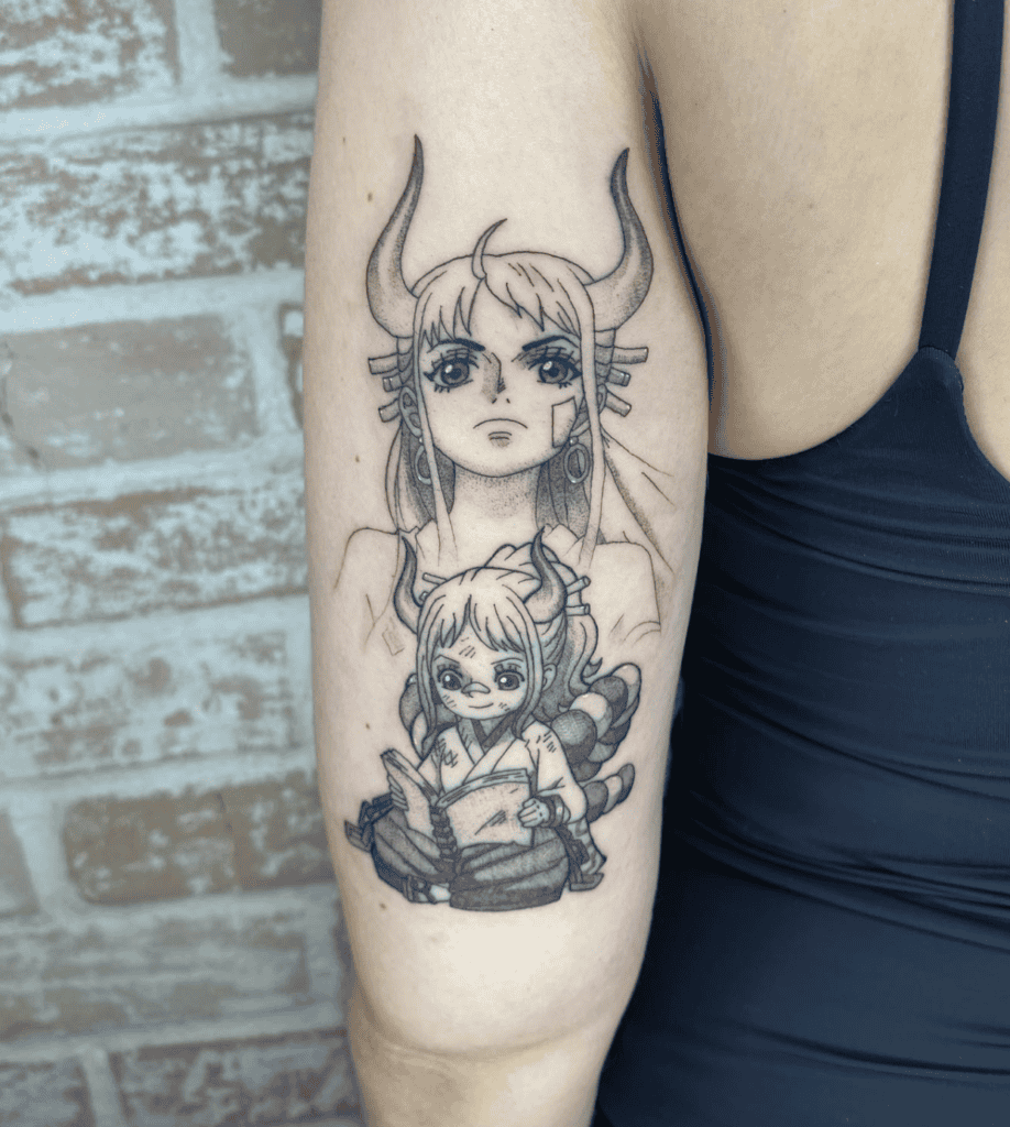 Yamato Child One Piece Tattoo