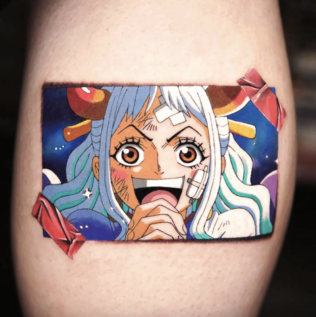 Yamato One Piece Tattoo