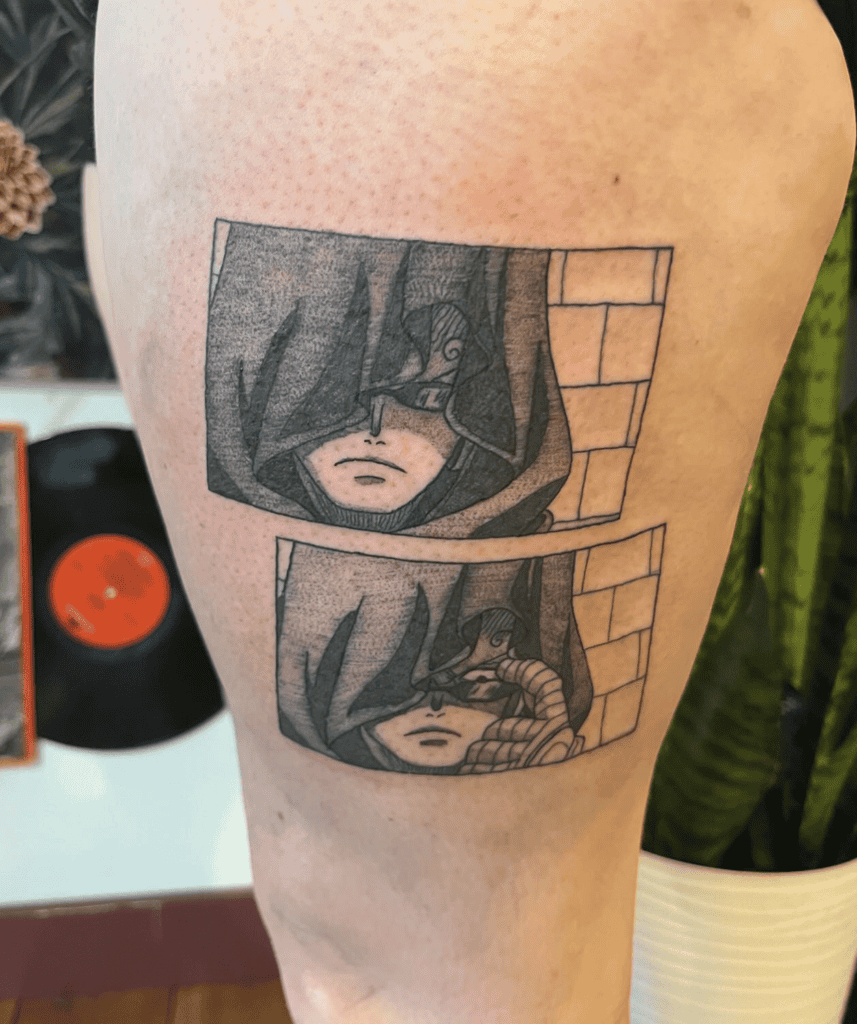 Yonji One Piece Tattoo