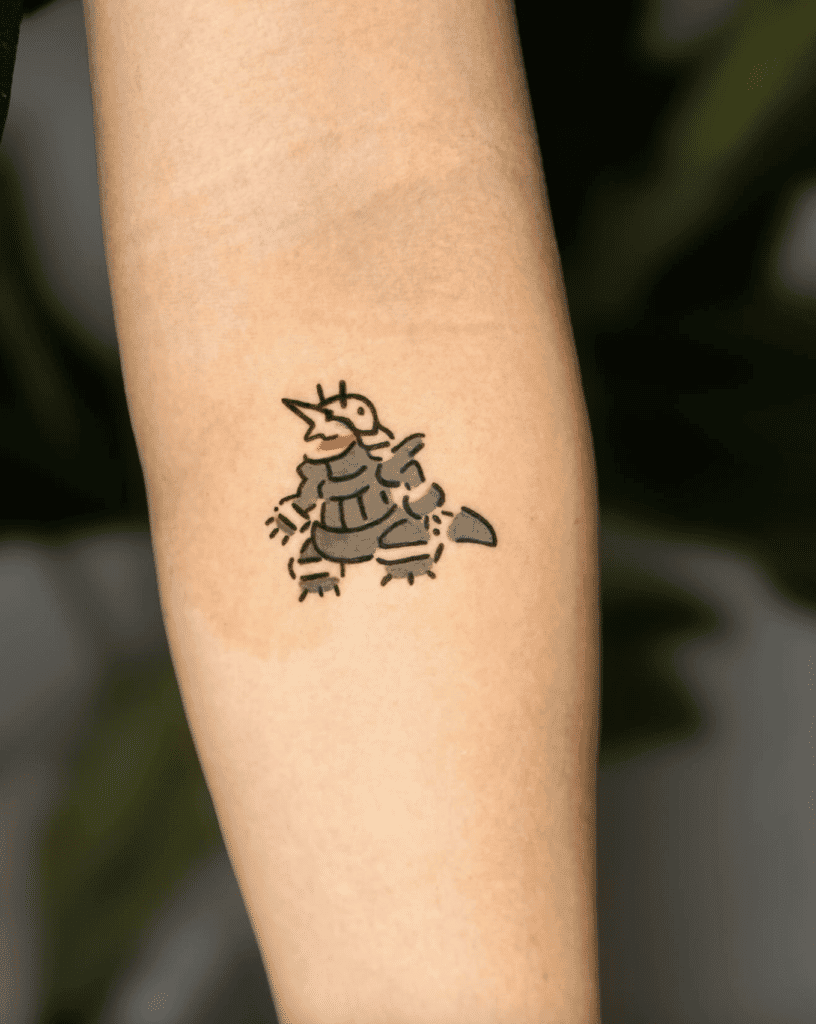 Aggron Cute Hoenn Pokémon