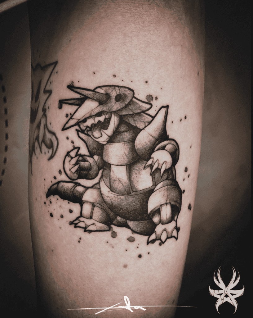 Aggron Hoenn Pokémon