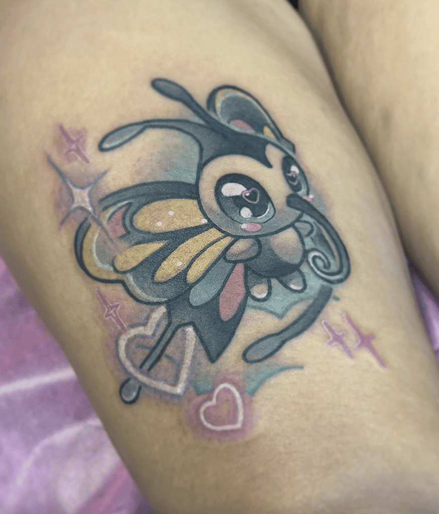 Beautifly Heart Hoenn Pokémon