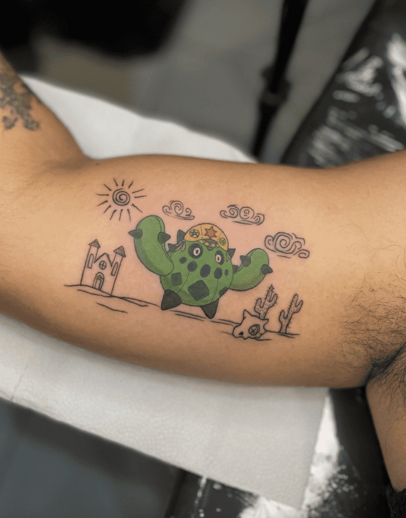 Cacnea Hoenn Pokémon