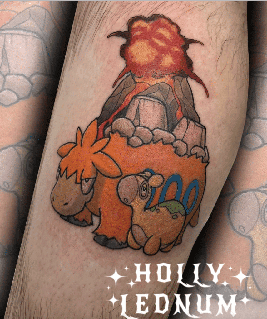 Camerupt Hoenn Pokémon