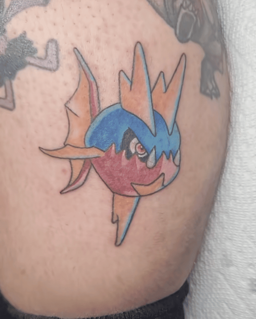 Carvanha Hoenn Pokémon