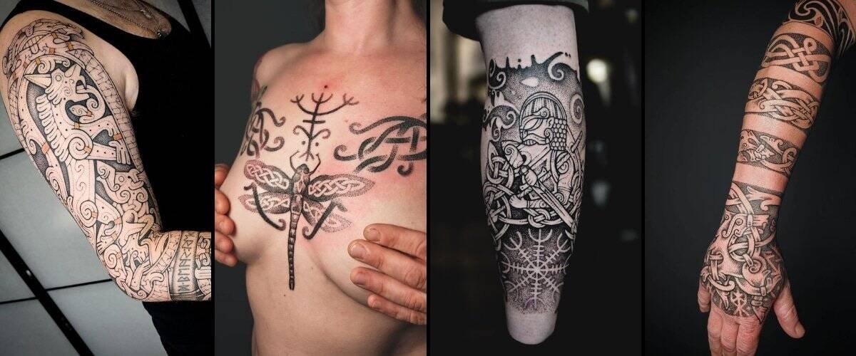 Celtic Nordic Tattoos featured image