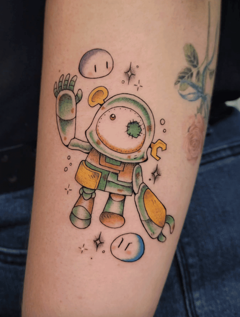 Clannad Doll Anime Tattoo