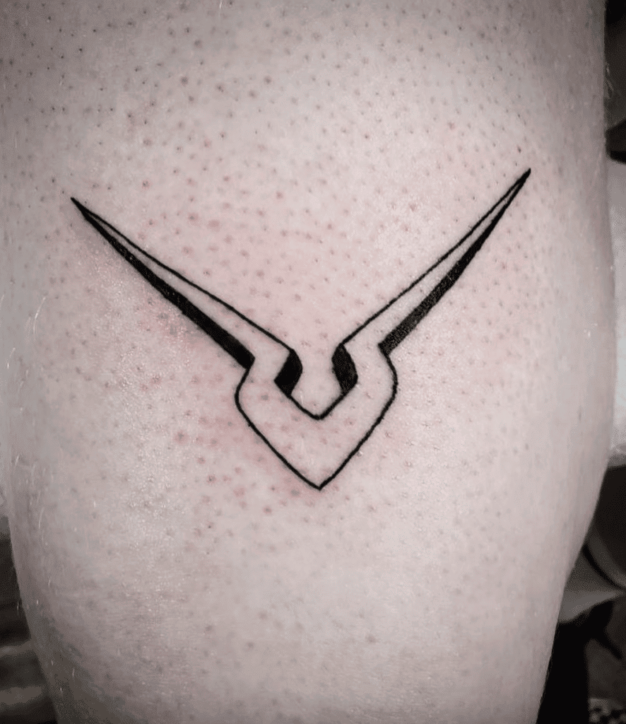 Code Geass Anime Tattoo