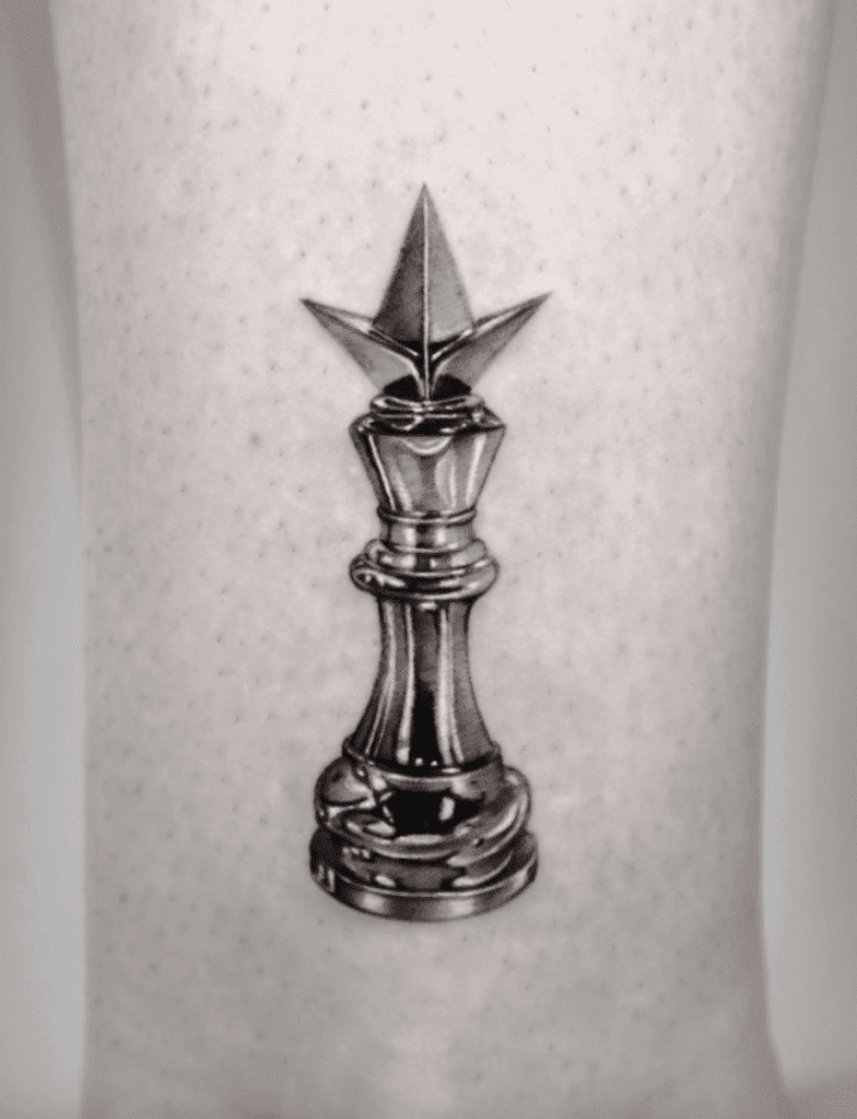 Code Geass Chess Anime Tattoo