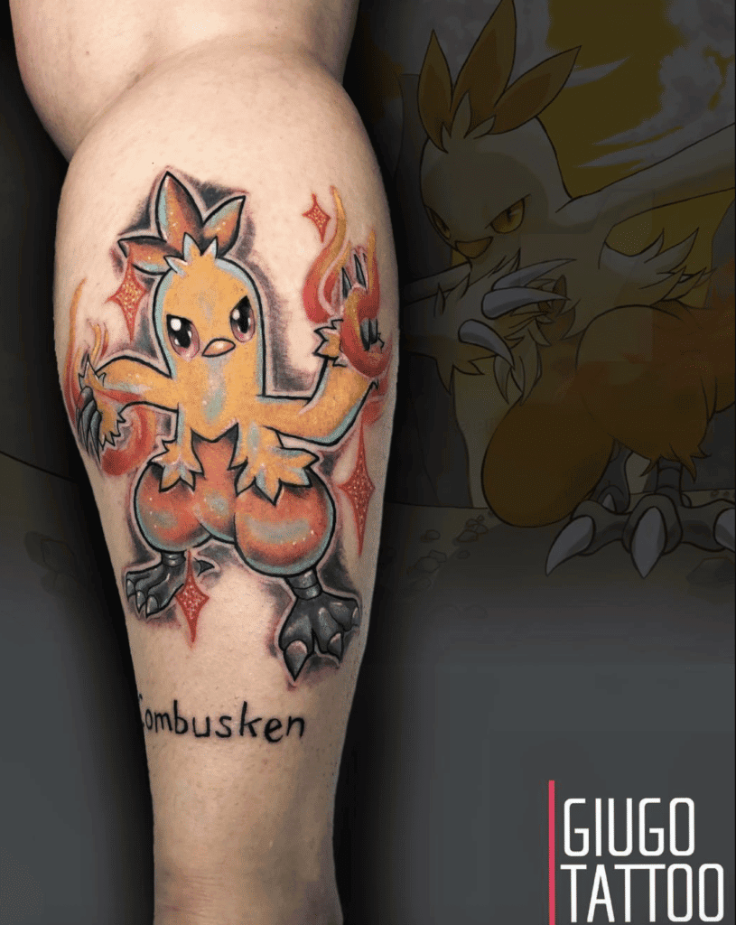 Combusken Hoenn Pokémon