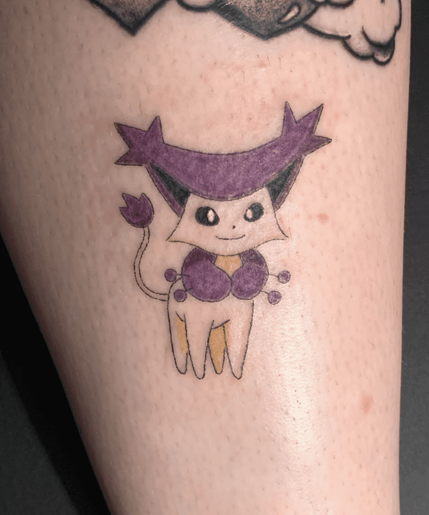 Delcatty Cute Hoenn Pokémon Tattoo