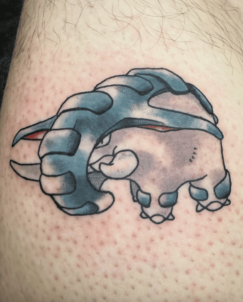 Donphan Johto Pokémon Tattoo