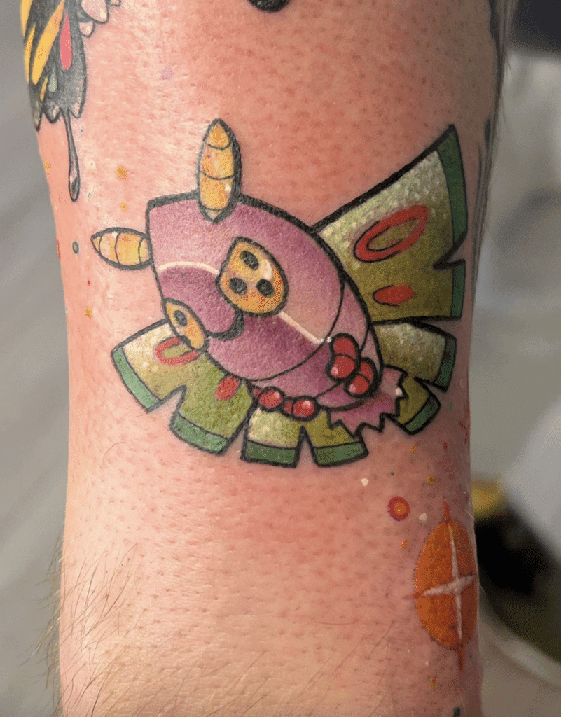 Dustox Hoenn Pokémon