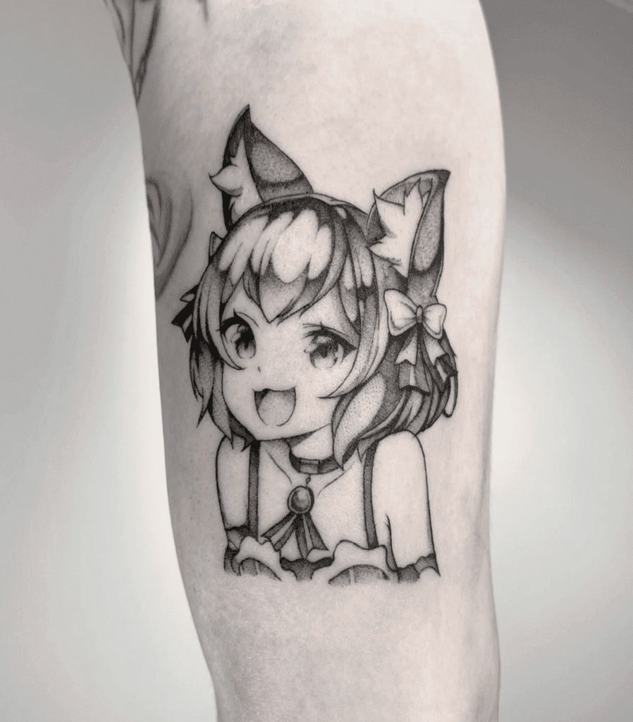 Felix Re Zero Tattoo