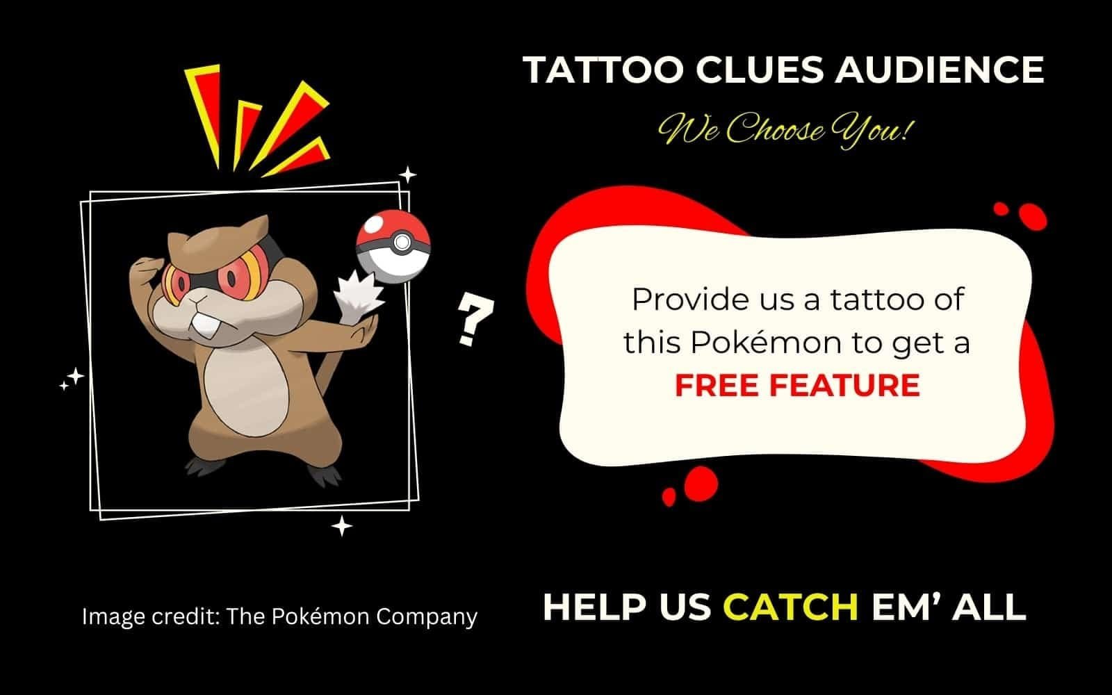 Finding Patrat Pokémon