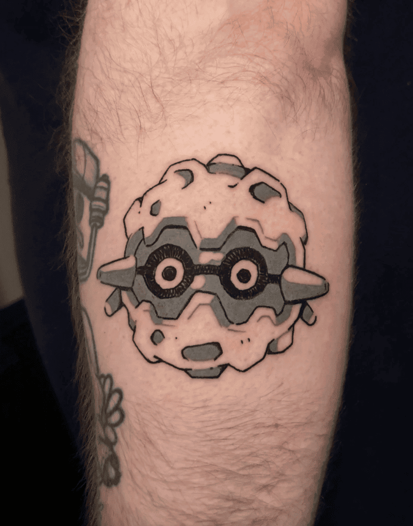 Forretress Johto Pokémon Tattoo