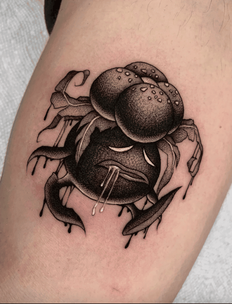 Gloom Dark Johto Pokémon Tattoo