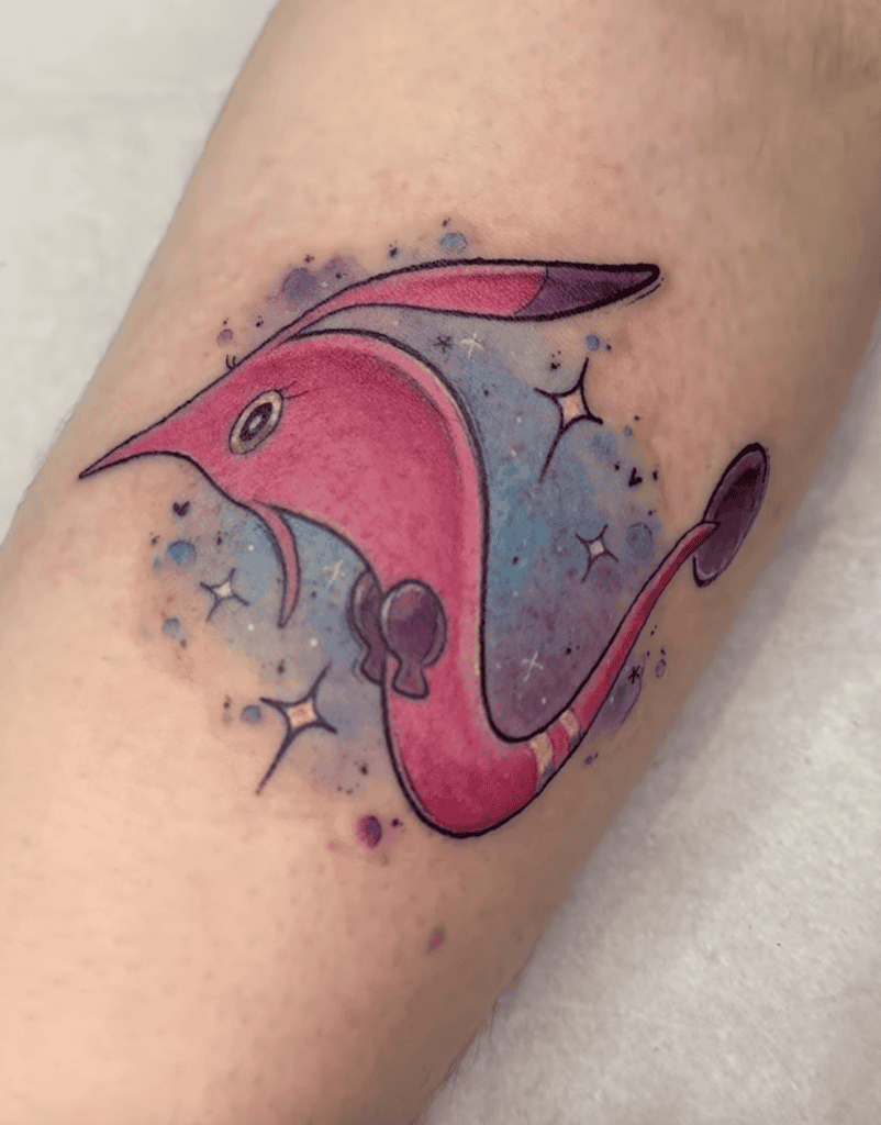 Gorebyss Hoenn Pokémon Tattoo