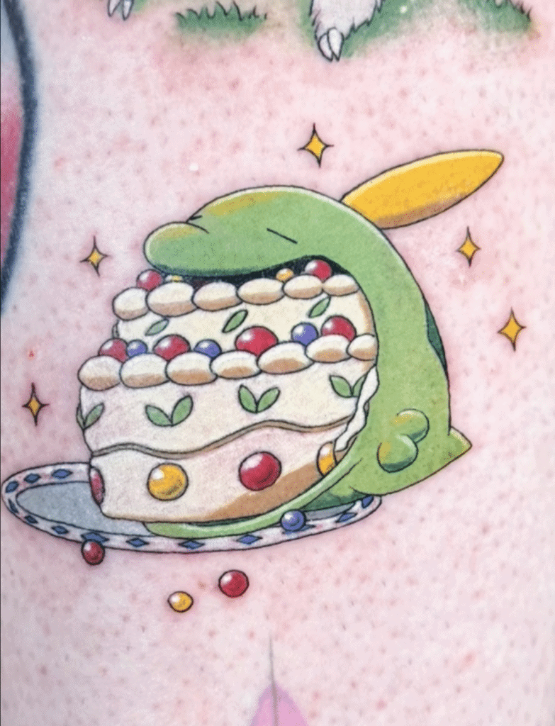 Gulpin Cake Hoenn Pokémon