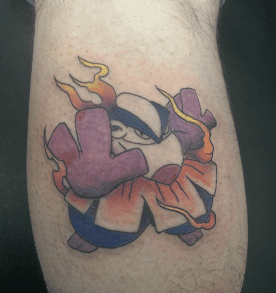 Hariyama Hoenn Pokémon