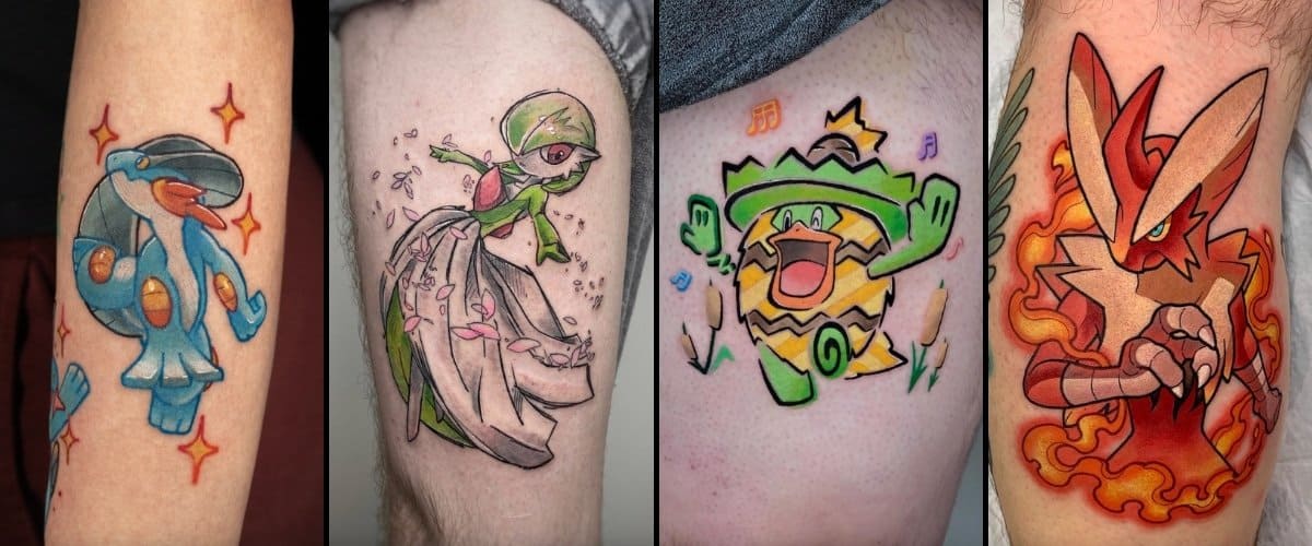 Hoenn Pokémon Tattoo Featured Image