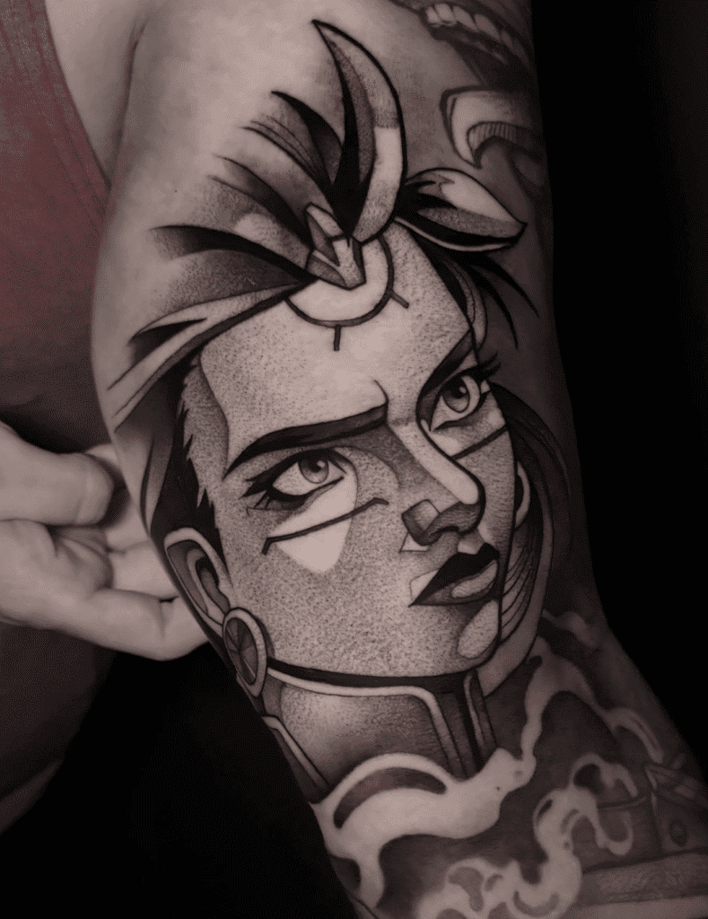 Illari Overwatch Tattoo