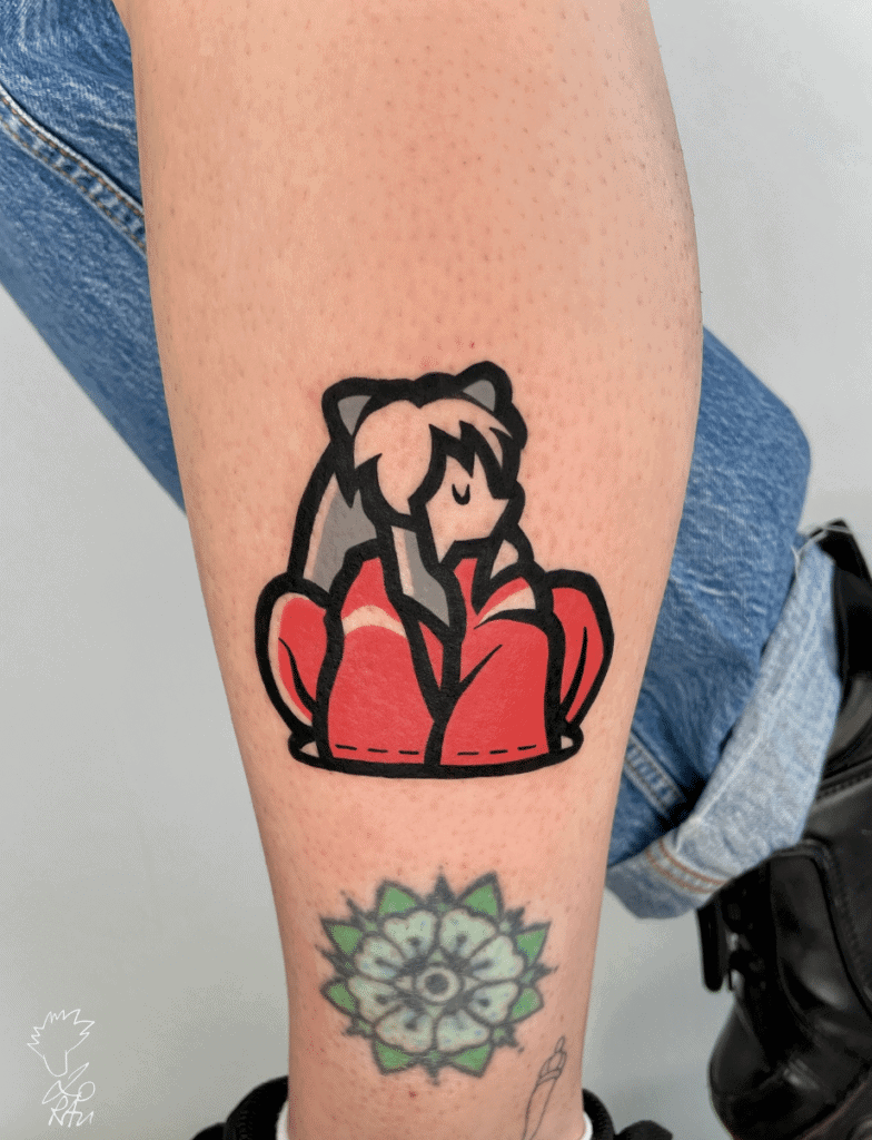 Inuyasha Anime Tattoo