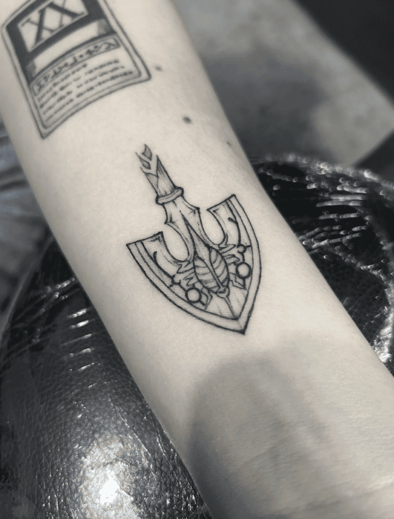 Jojo’s Bizarre Adventure Anime Tattoo