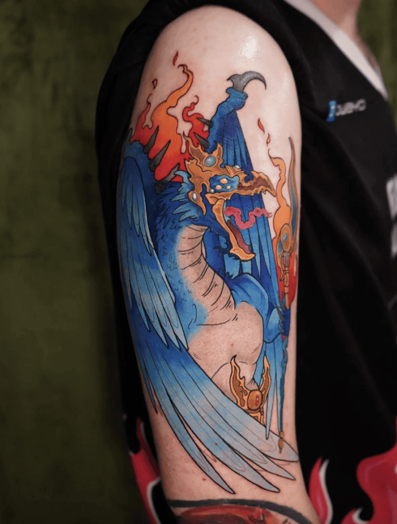 Lord of Change Warhammer 40k Tattoo