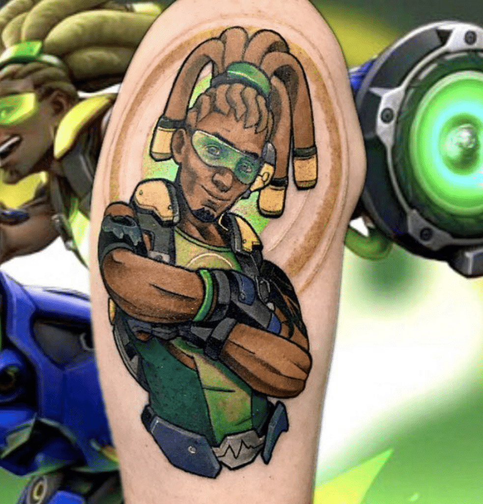 Lucio Overwatch Tattoo