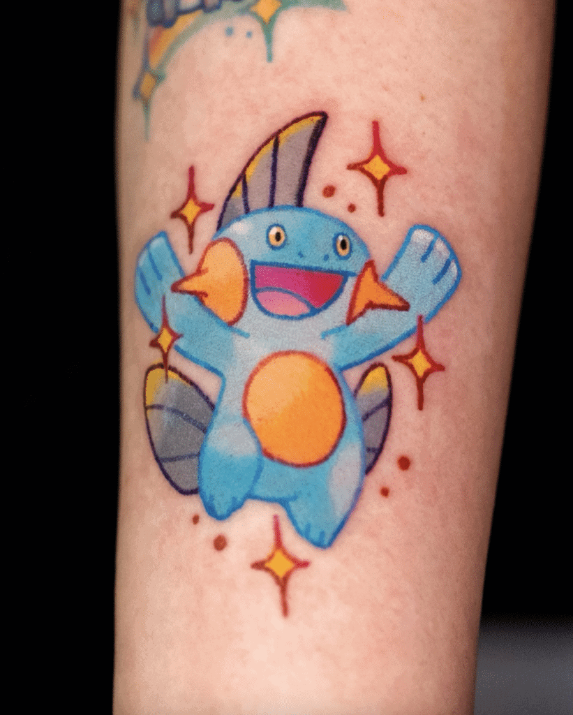 Marshtomp Cute Hoenn Pokémon