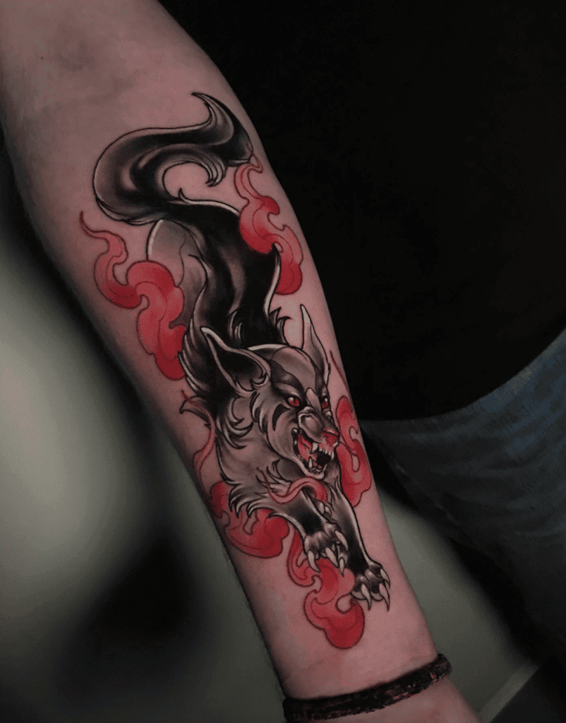 Mightyena Flame Hoenn Pokémon