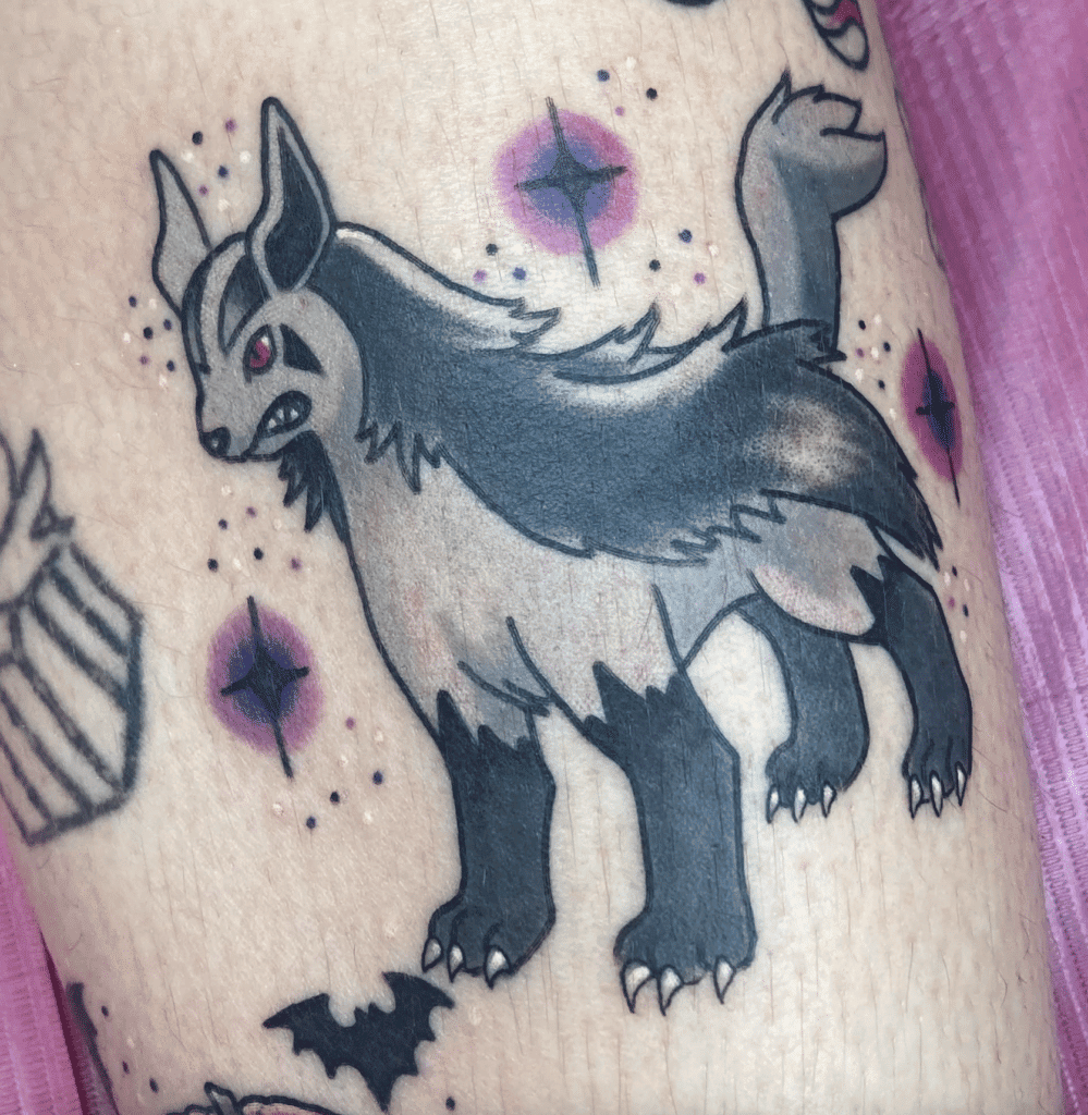 Mightyena Hoenn Pokémon