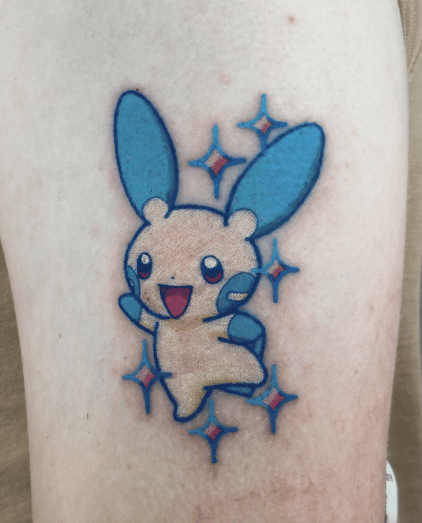 Minun Cute Hoenn Pokémon