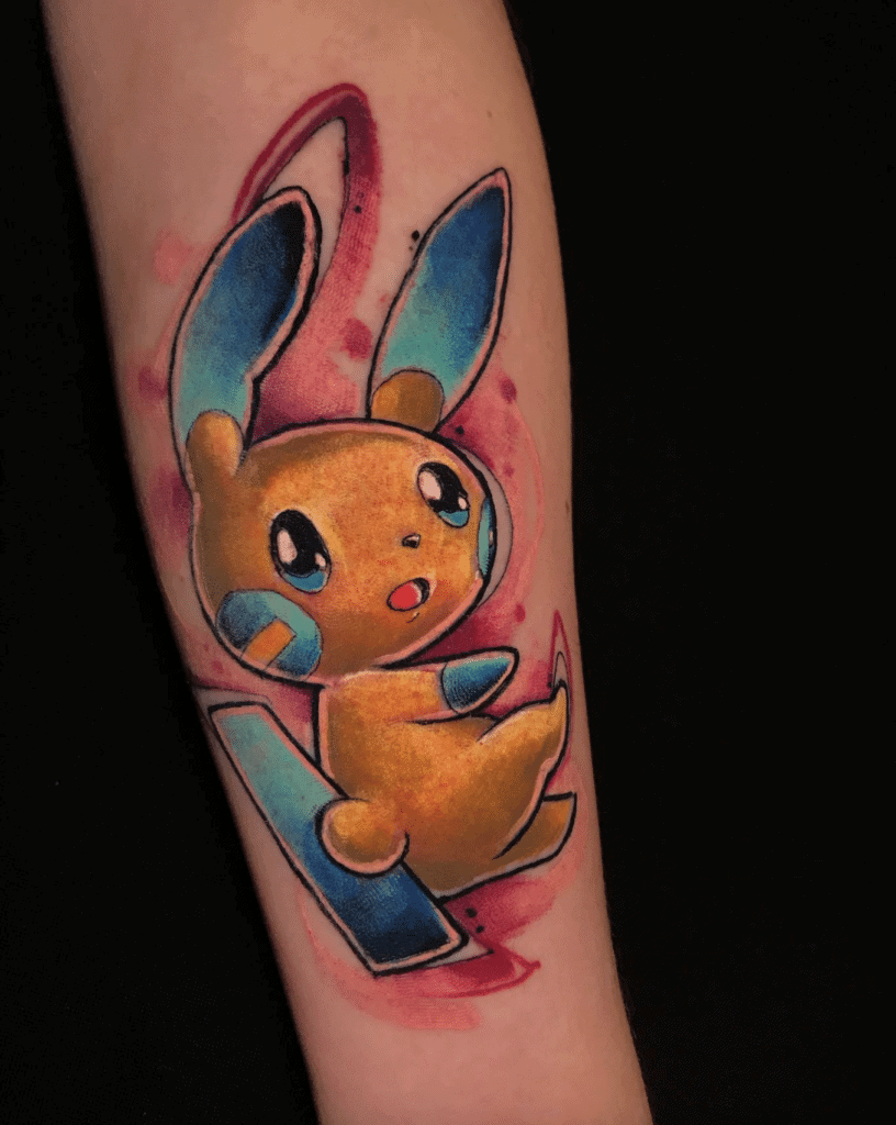 Minun Hoenn Pokémon