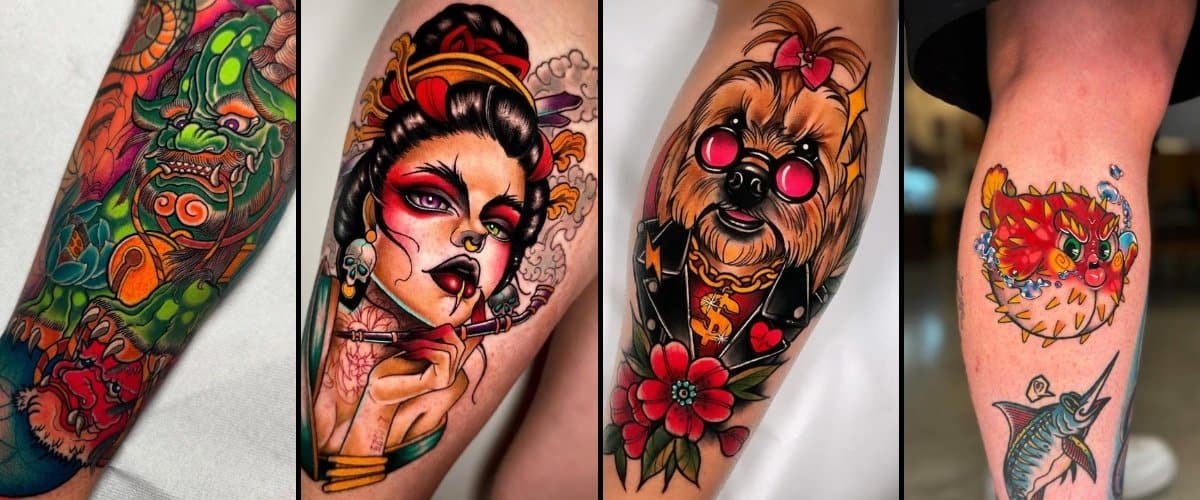 Neo Traditional Tattoo Style featured image