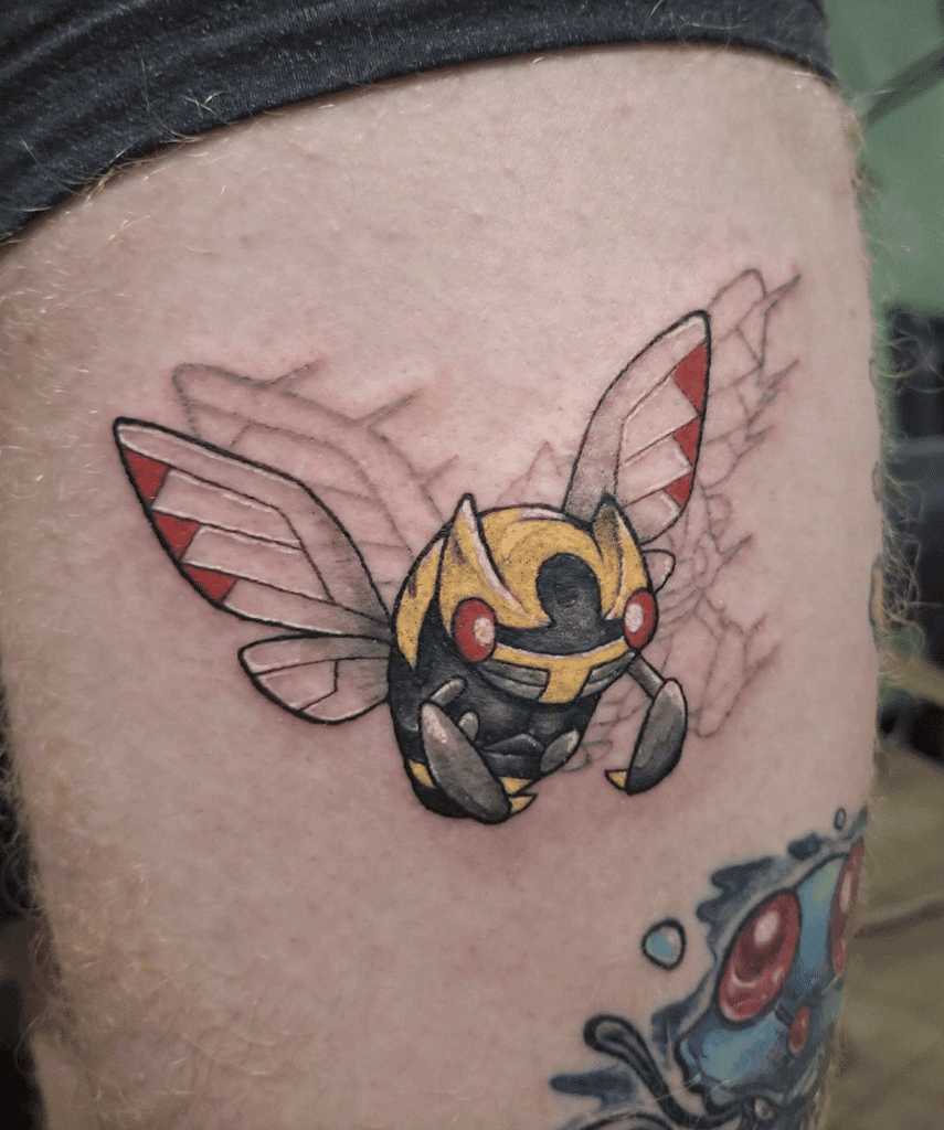 Ninjask Fly Hoenn Pokémon